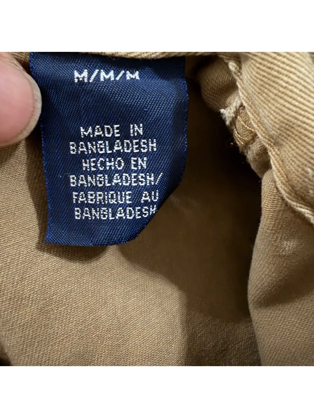 Wrangler men button